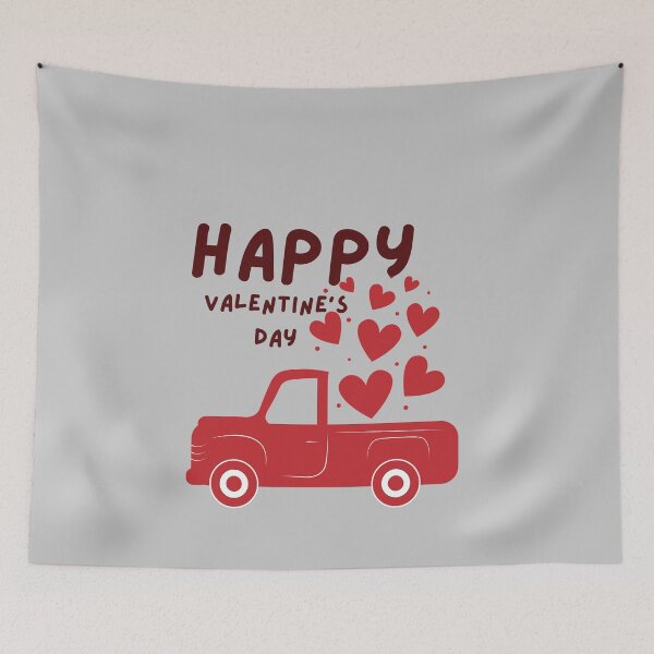 Item preview, Happy Valentine's day _ car designed and sold by Jemsruk.