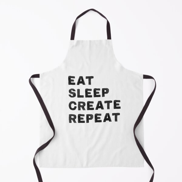 Item preview, Eat Sleep Create Repeat Content Creator Gift designed and sold by LADistrictGarb.