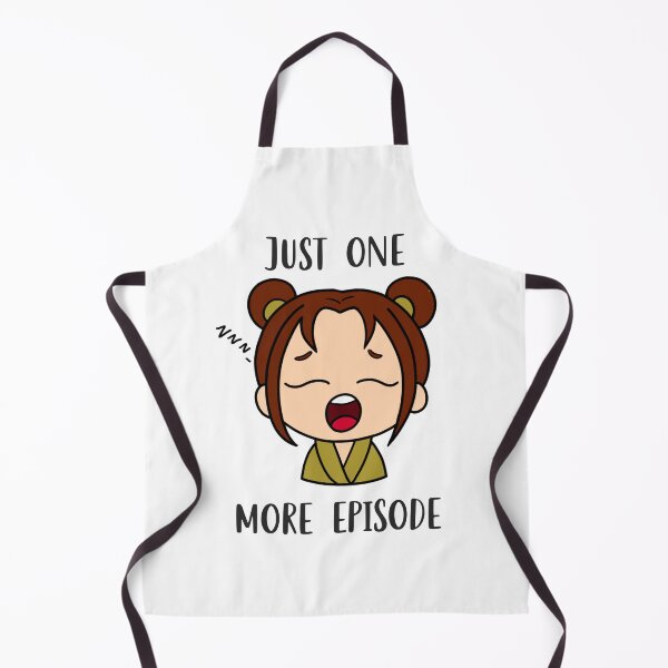 Item preview, Just one more episode meme sticker brown designed and sold by My Favorite Store.