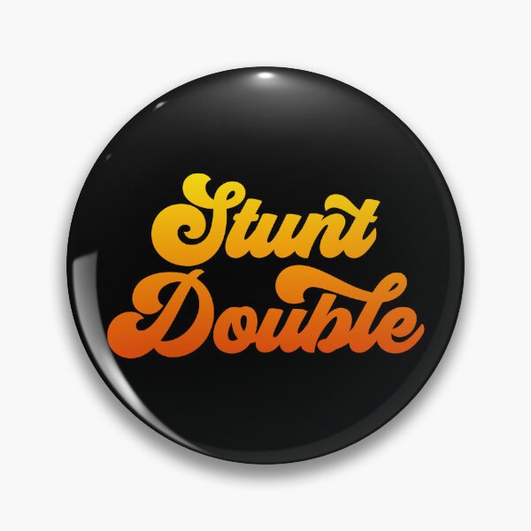 Item preview, Groovy Stunt Double - Fire Orange Gradient designed and sold by NermilioDesigns.