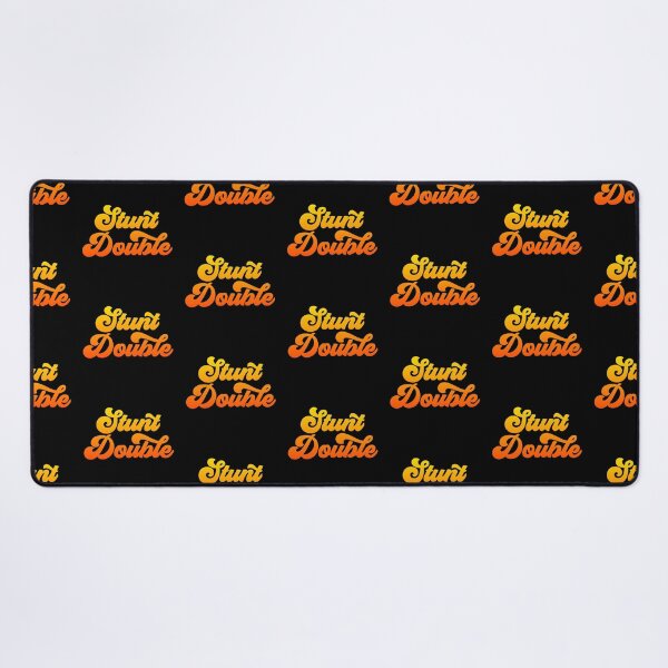 Item preview, Groovy Stunt Double - Fire Orange Gradient designed and sold by NermilioDesigns.