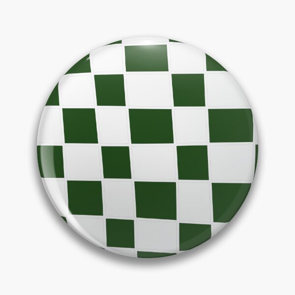Item preview, estampado de cuadrados irregulares en blanco y verde  designed and sold by ArtKar.