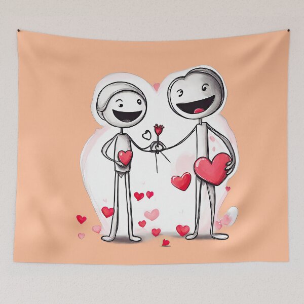 Item preview, Valentines Day Gift 2024 designed and sold by joyfulcow.