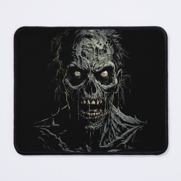 Item preview, Scary Zombie designed and sold by StickerDonArt.