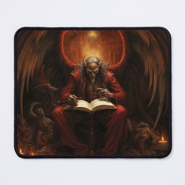 Item preview, Devil Hell Book designed and sold by WojtiWu.
