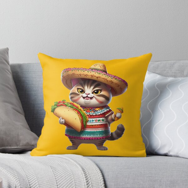 Item preview, Gatito mexicano gordito designed and sold by Keffy.