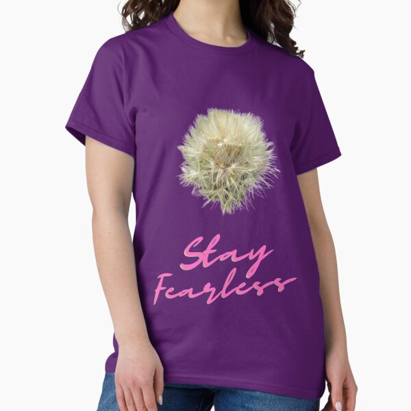 Dandelion with text Classic T-Shirt