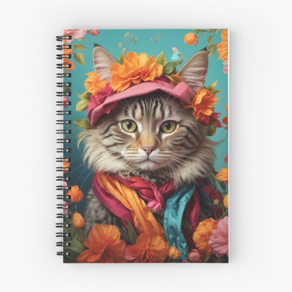 Item preview, Quirky Cat Delight designed and sold by Enchanting Art Vista.