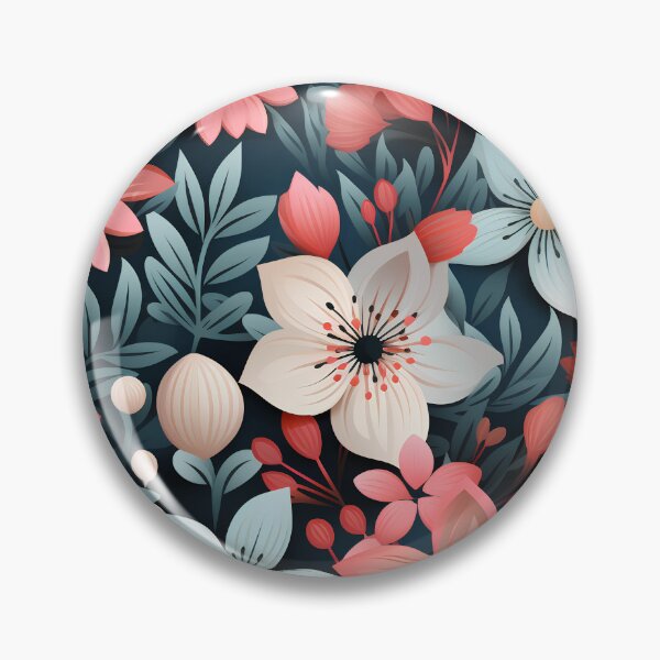 Item preview, Cheerful Floral Garden 2.3 designed and sold by ananoto.