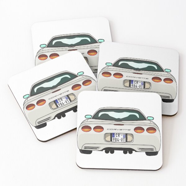 Item preview, Chevrolet Corvette C5 white designed and sold by YZKDesign.