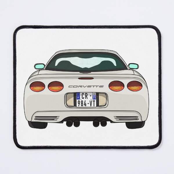 Item preview, Chevrolet Corvette C5 white designed and sold by YZKDesign.