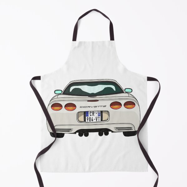 Item preview, Chevrolet Corvette C5 white designed and sold by YZKDesign.