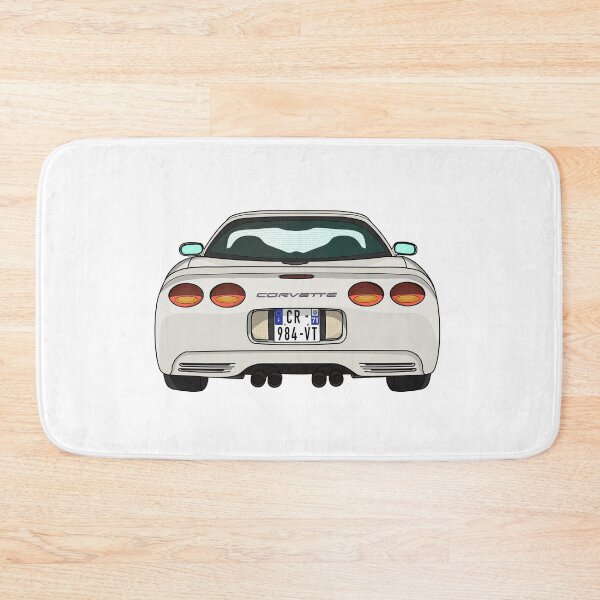 Item preview, Chevrolet Corvette C5 white designed and sold by YZKDesign.