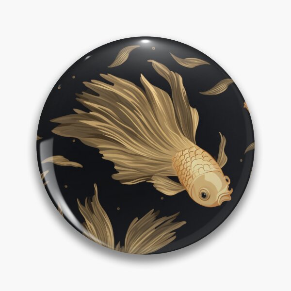 Item preview, Golden Betta designed and sold by DigitalMagicZ.