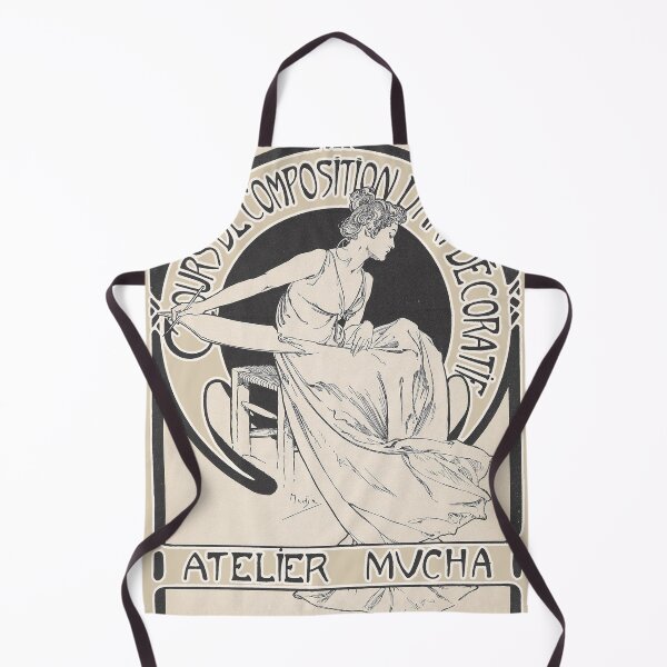 Item preview, Atelier Mucha, Original Program cover (1897), by Alphonse Mucha. HIGH DEFINITION designed and sold by MINDTHECHERRY.