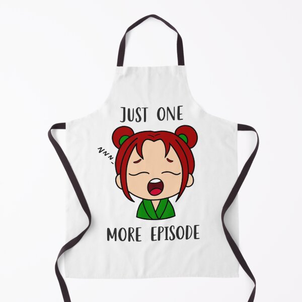 Item preview, Just one more episode meme sticker red designed and sold by My Favorite Store.