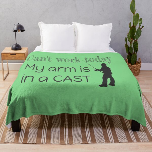 Item preview, Can't work Fishing Humor designed and sold by mwagie.