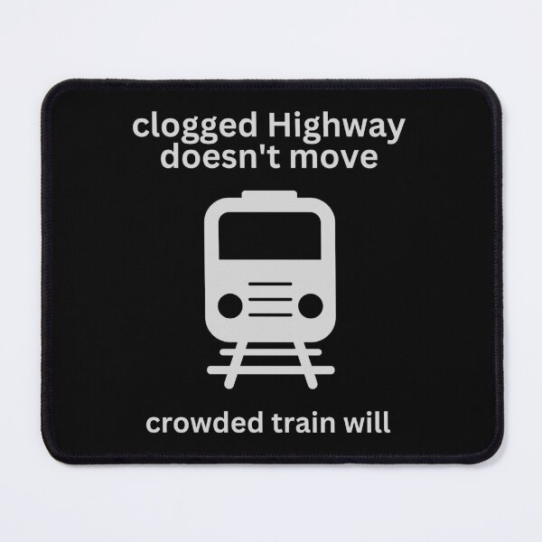 Item preview, a clogged Highway doesn't move, crowded train will designed and sold by onum2018.