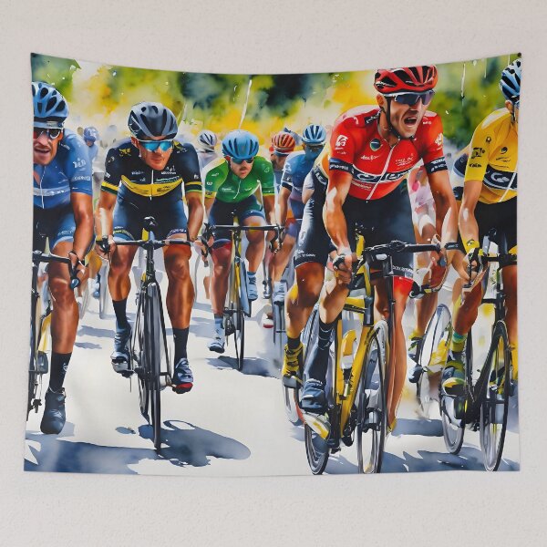 Item preview, Cycling Race  designed and sold by AIncredible.