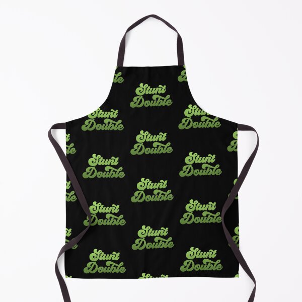 Item preview, Groovy Stunt Double - Lime Green Gradient designed and sold by NermilioDesigns.