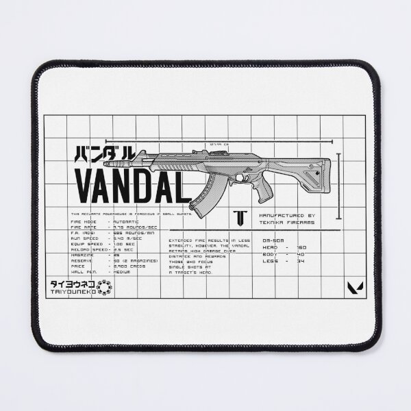 Item preview, cool ak-47 clone from a hit first person shooter game (White) designed and sold by TAIYOUNEKO.