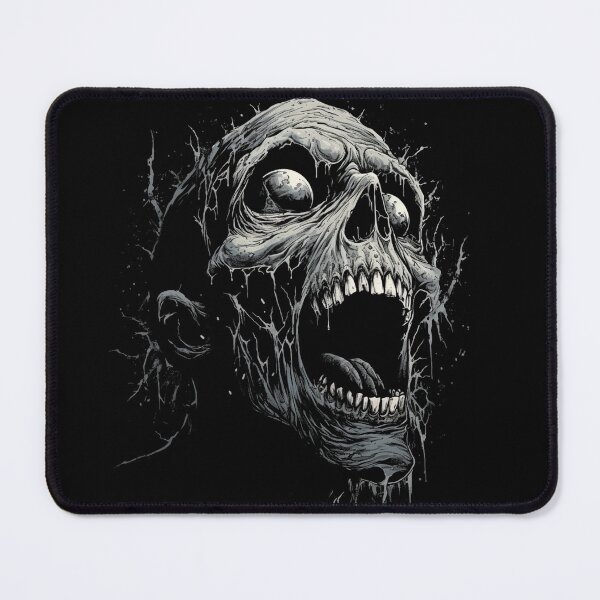 Item preview, Scary Zombie designed and sold by StickerDonArt.