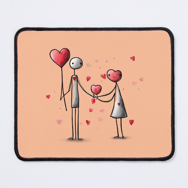 Item preview, valentine day designed and sold by joyfulcow.