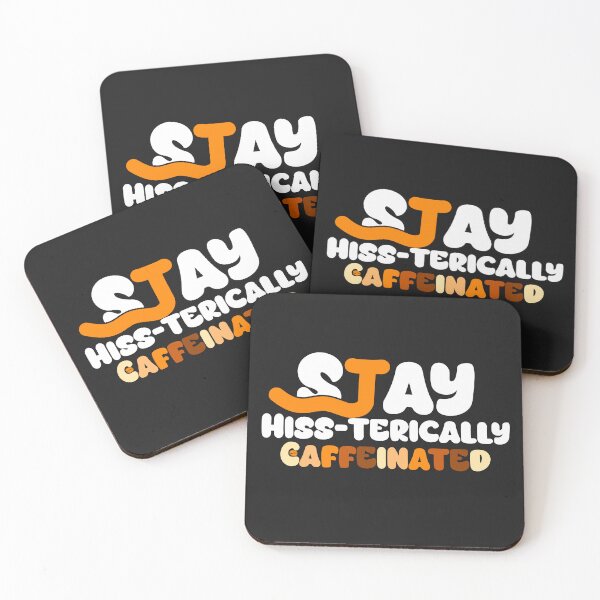 Item preview, Stay Hiss-terically Caffeinated designed and sold by Snake-Hunting.