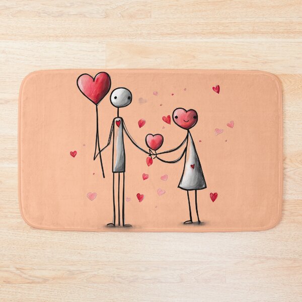 Item preview, valentine day designed and sold by joyfulcow.