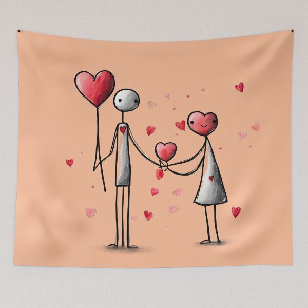 Item preview, valentine day designed and sold by joyfulcow.