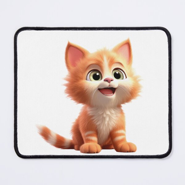 Item preview, Charming Kitten - Tiny Cat - Cute Animal Art for Kids designed and sold by lematworks.