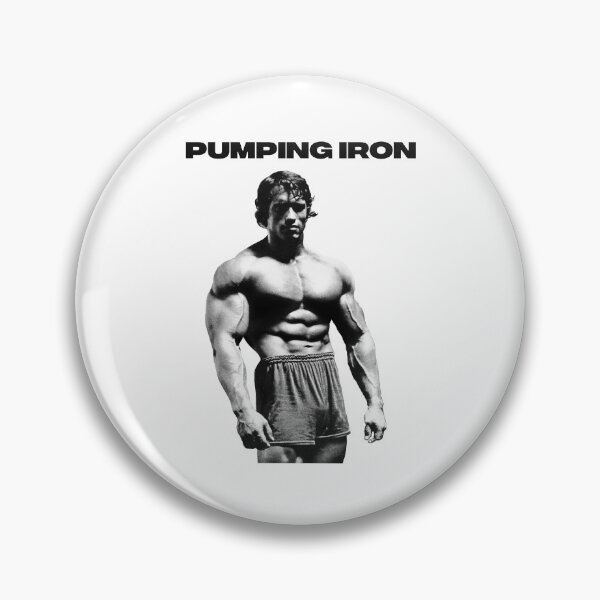 Item preview, Pumping iron Arnold schwarzenegger Fan art. designed and sold by HuzaifaNaveedh.