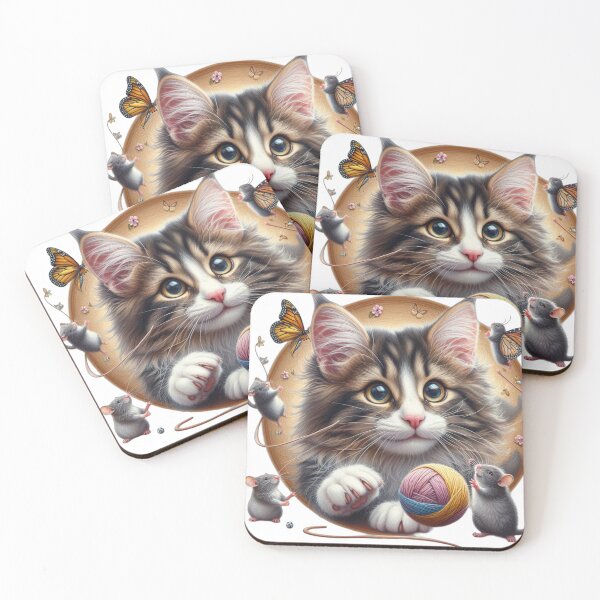 Item preview, #MaineCoon designed and sold by KICIART.