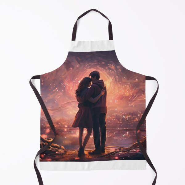 Item preview, Eternal Embrace: Full Shot of Couple in Enchanted Realm designed and sold by hjian8219.