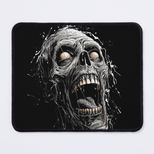 Item preview, Scary Zombie designed and sold by StickerDonArt.