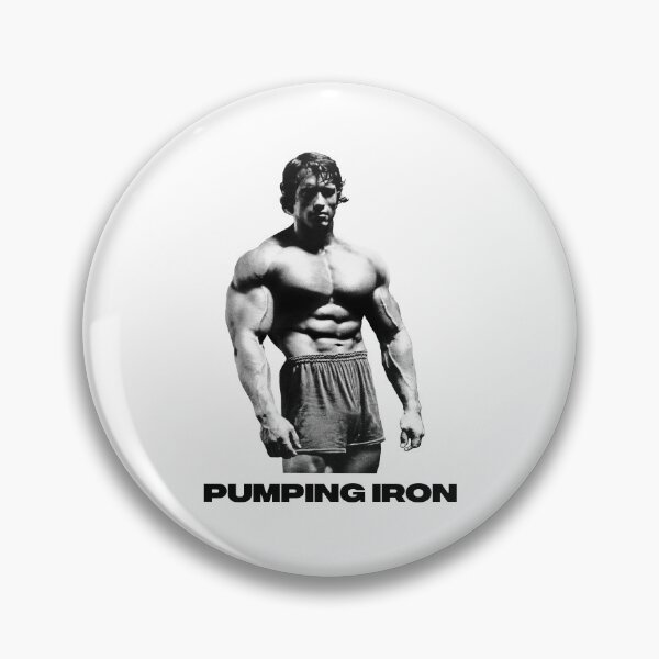 Item preview, Pumping iron Arnold schwarzenegger Fan art. designed and sold by HuzaifaNaveedh.