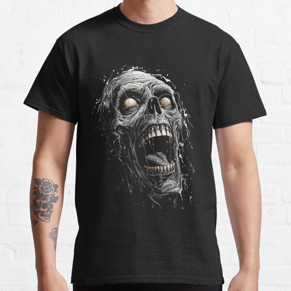 Item preview, Scary Zombie designed and sold by StickerDonArt.