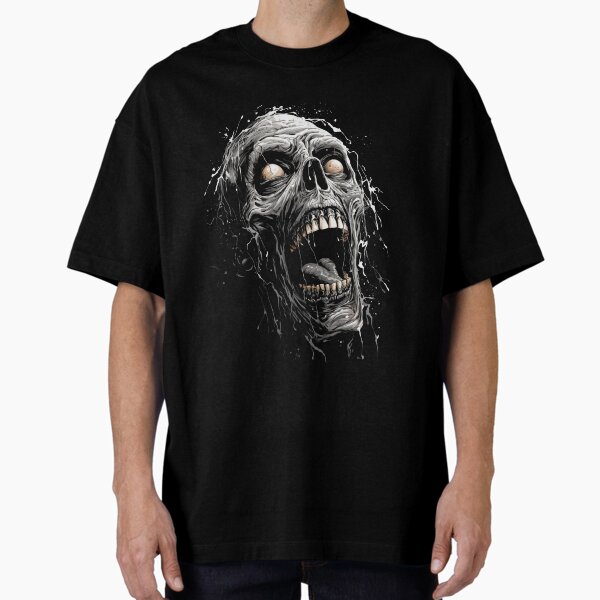 Item preview, Scary Zombie designed and sold by StickerDonArt.