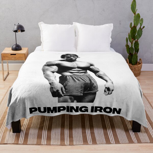 Item preview, Pumping iron Arnold schwarzenegger Fan art. designed and sold by HuzaifaNaveedh.