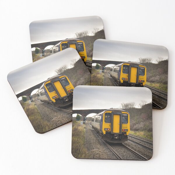 Item preview, Class 156 on the Durham Coast designed and sold by InkItOut.