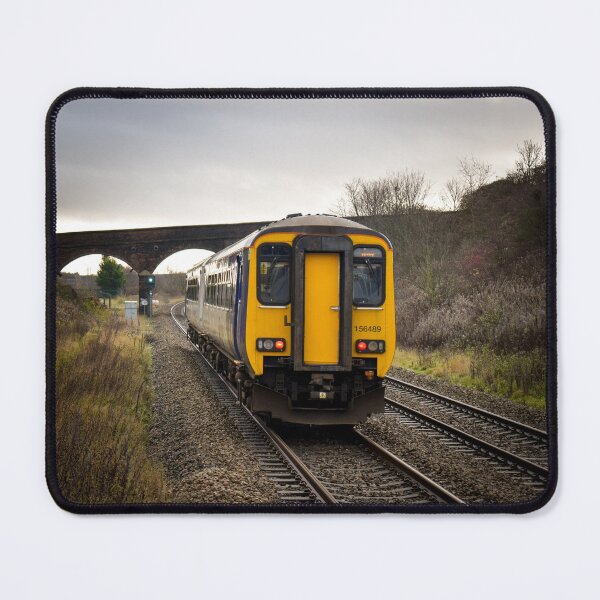 Item preview, Class 156 on the Durham Coast designed and sold by InkItOut.