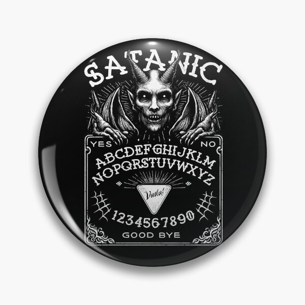 Item preview, Satanic Ouija Board designed and sold by Vudu! ⚡ Studio.
