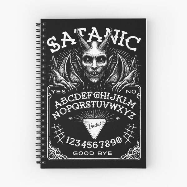 Item preview, Satanic Ouija Board designed and sold by Vudu! ⚡ Studio.