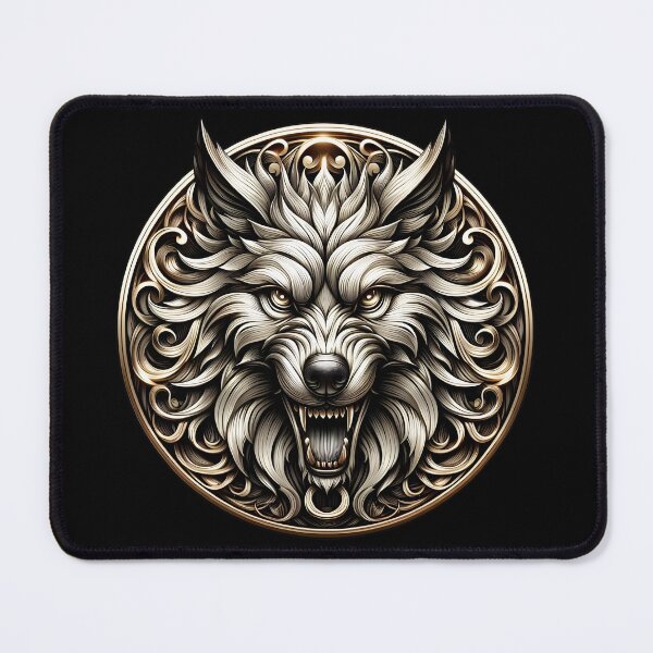 Item preview, Golden Wolf designed and sold by AugustusGlitch.