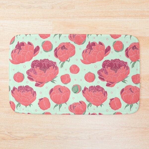 Item preview, Pretty Pink Peonies 4 designed and sold by Against the Current Art.