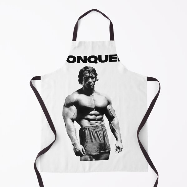 Item preview, Arnold schwarzenegger, Conquer! Arnold schwarzenegger Fan art designed and sold by HuzaifaNaveedh.