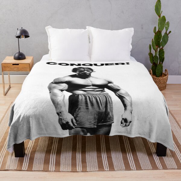 Item preview, Arnold schwarzenegger, Conquer! Arnold schwarzenegger Fan art designed and sold by HuzaifaNaveedh.