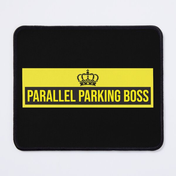 Item preview, Parallel parking boss designed and sold by Leo-Stride.