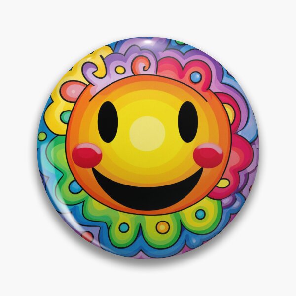Item preview, Epic face Rainbow face sun  designed and sold by Socool101.