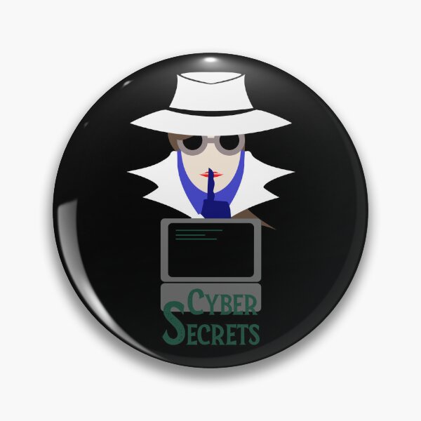 Item preview, Lady White (Cyber Secrets Cauc): A Cybersecurity Design designed and sold by McNerdic.